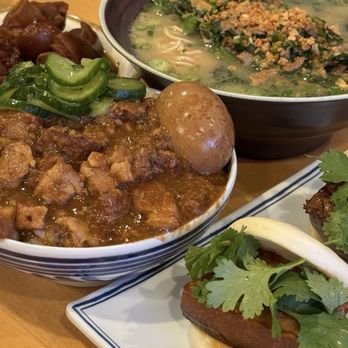 Chimama's Noodle House - Lu Rou Fan, Gua Bao (2 pc), Xue Cai Rou Si Mian - Noodles Near Me - Bayside, New York Chimama's Noodle House - Lu Rou Fan, Gua Bao (2 pc), Xue Cai Rou Si Mian - Noodles Near Me - Bayside, New York