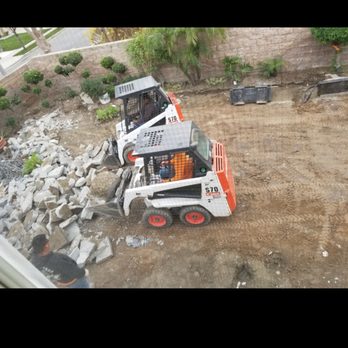 Casper's Demolition - demo rest of patio - Demolition Services Near Me - Anaheim, California