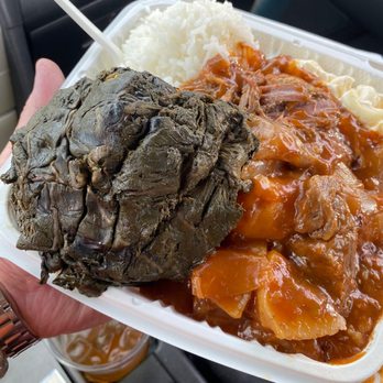Masa's Cafeteria - Laulau Mix - Venues & Event Spaces Near Me - Honolulu, Hawaii