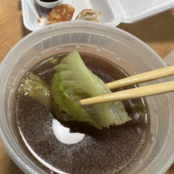 Steamboys - Supposedly baby bok choy in my Beef Noodle Soup - Chinese Near Me - Hermitage, Tennessee Steamboys - Supposedly baby bok choy in my Beef Noodle Soup - Chinese Near Me - Hermitage, Tennessee