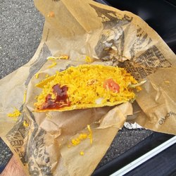 Del Taco - The Del Taco. Not my thing but if you're into them, THIS is the place to get one!!!