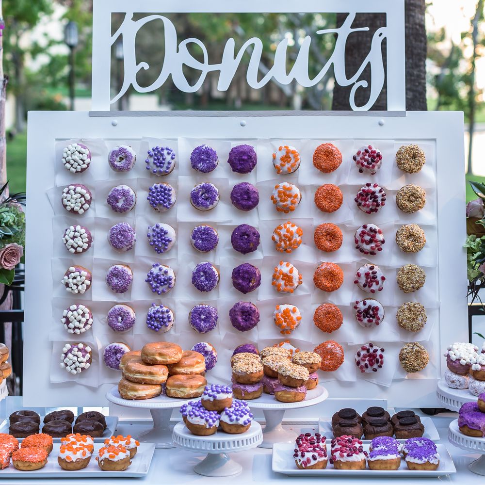 Donut Wall at Avenue of the Arts Hotel, Costa Mesa - October 2015