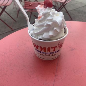 Whit's Frozen Custard - Double Delight - Ice Cream & Frozen Yogurt Near Me - Columbus, Ohio Whit's Frozen Custard - Double Delight - Ice Cream & Frozen Yogurt Near Me - Columbus, Ohio