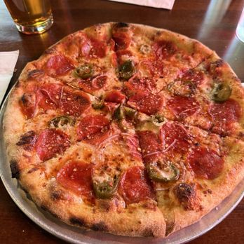 Great Basin Brewing Co. - Carson City - I believe this was the Tommy pizza. Someone please correct me if I am wrong. What a great pizza! - Pizza Near Me - Carson City, Nevada Great Basin Brewing Co. - Carson City - I believe this was the Tommy pizza. Someone please correct me if I am wrong. What a great pizza! - Pizza Near Me - Carson City, Nevada