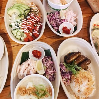 Barkada Edmonds - Spicy tuna bowl, arroz caldo x2, house made longanisa - Filipino Near Me - Edmonds, Washington Barkada Edmonds - Spicy tuna bowl, arroz caldo x2, house made longanisa - Filipino Near Me - Edmonds, Washington