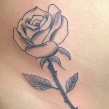 Diamond Fire Tattoo Studio - Rose tattoo - Permanent Makeup Near Me - El Campo, Texas Diamond Fire Tattoo Studio - Rose tattoo - Permanent Makeup Near Me - El Campo, Texas