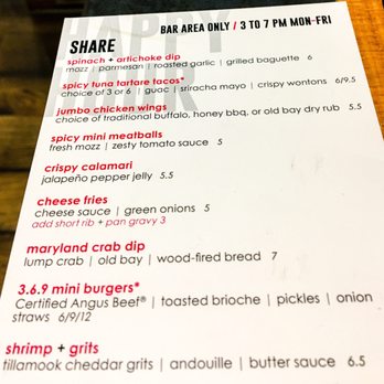 matchbox - Happy Hour Menu - Pizza Near Me - Arlington, Virginia