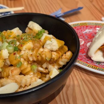 Mecha Noodle Bar - Curry poutine and Korean chicken bao - Noodles Near Me - Dedham, Massachusetts Mecha Noodle Bar - Curry poutine and Korean chicken bao - Noodles Near Me - Dedham, Massachusetts