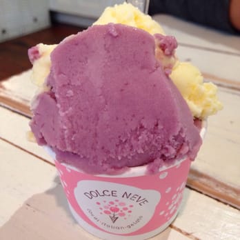 Dolce Neve - YES it's here! Black raspberry coconut milk (vegan & sorbet) - Gelato Near Me - Austin, Texas Dolce Neve - YES it's here! Black raspberry coconut milk (vegan & sorbet) - Gelato Near Me - Austin, Texas