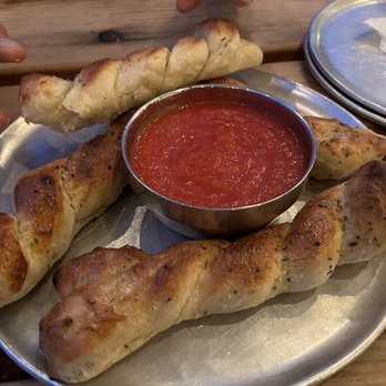 Sidewall Pizza - Breadsticks! - Pizza Near Me - Travelers Rest, South Carolina