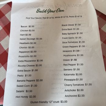 Mozzafiato - Menu - Pizza Near Me - Corpus Christi, Texas Mozzafiato - Menu - Pizza Near Me - Corpus Christi, Texas
