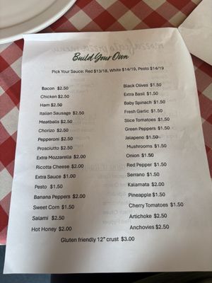 Menu photo 4 Mozzafiato Corpus Christi, TX Menu photo 4 Mozzafiato Corpus Christi, TX