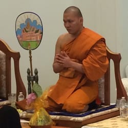 Nawamintararachutis Wat - Taan Pra Ajan Nattapong