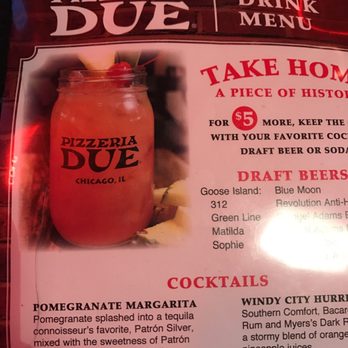 Pizzeria Due - Cool cups! - Pizza Near Me - Chicago, Illinois Pizzeria Due - Cool cups! - Pizza Near Me - Chicago, Illinois