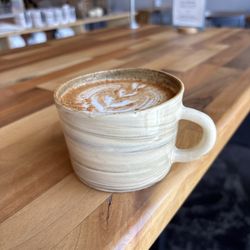 Word Coffee - Lumber John's latte'