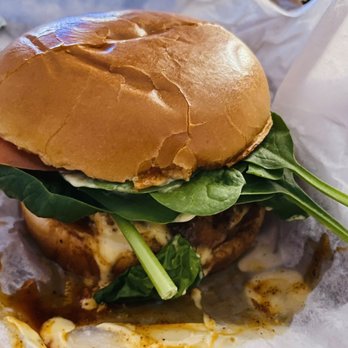 Burger King - Spicy Ch'King Deluxe Sandwich - Fast Food Near Me - Beaverton, Oregon