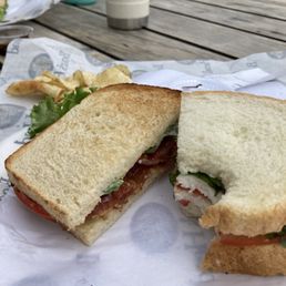 BLT on the left, caprese wrap (with bread substituted) on the right Had to take a bite before taking the photo lol BLT on the left, caprese wrap (with bread substituted) on the right Had to take a bite before taking the photo lol