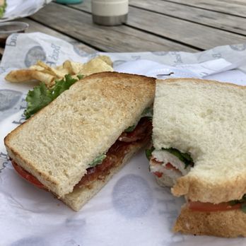 Woodland Corner Store - BLT on the left, caprese wrap (with bread substituted) on the right Had to take a bite before taking the photo lol - Fruits & Veggies Near Me - Woodland, Washington Woodland Corner Store - BLT on the left, caprese wrap (with bread substituted) on the right Had to take a bite before taking the photo lol - Fruits & Veggies Near Me - Woodland, Washington