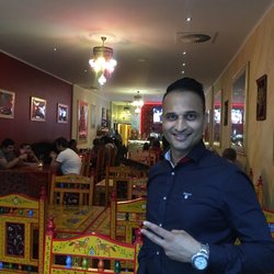 Shalimar - This is Robby, the gracious owner of the Shalimar restaurant.