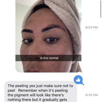Your Curlfriend - TEXT THREAD 1/13 - Permanent Makeup Near Me - Oceanside, California