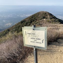 Jones Peak Loop Trail