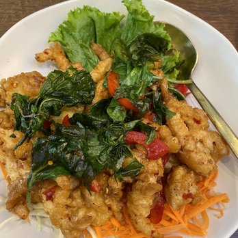 Sisters Thai - Gai Grob Kaprow - Thai Near Me - Alexandria, Virginia Sisters Thai - Gai Grob Kaprow - Thai Near Me - Alexandria, Virginia