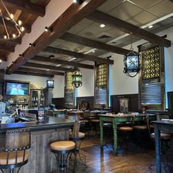 Bar area