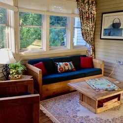 Classic Design - AFTER Home Staging the Sunroom