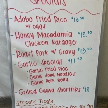 Str’Eats of Aloha - Daily specials. - Japanese Near Me - Honolulu, Hawaii Str’Eats of Aloha - Daily specials. - Japanese Near Me - Honolulu, Hawaii