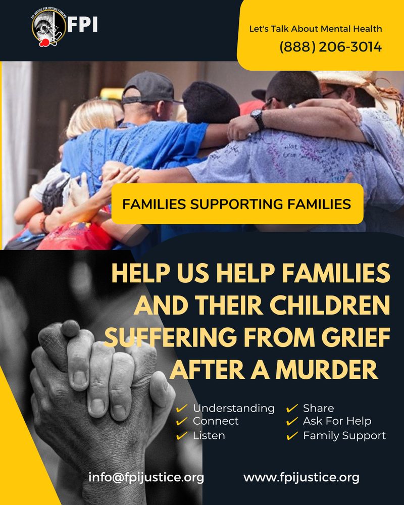 FPI JUSTICE FOR VICTIMS FAMILIES Request Information Pinehurst, Texas Private