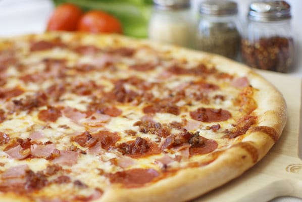 I Love N.Y Pizza by null