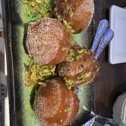 Dessert Miso Caramel Donuts