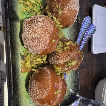 SATO - Dessert Miso Caramel Donuts - Sushi Bars Near Me - Buffalo, New York