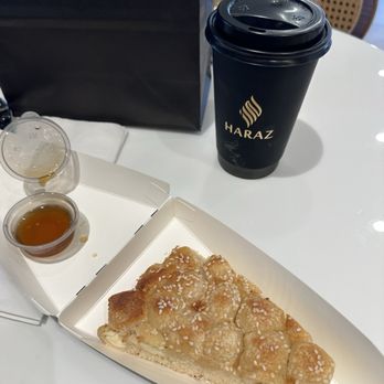 Haraz Coffee House - Honeycomb bread - Middle Eastern Near Me - Oak Creek, Wisconsin