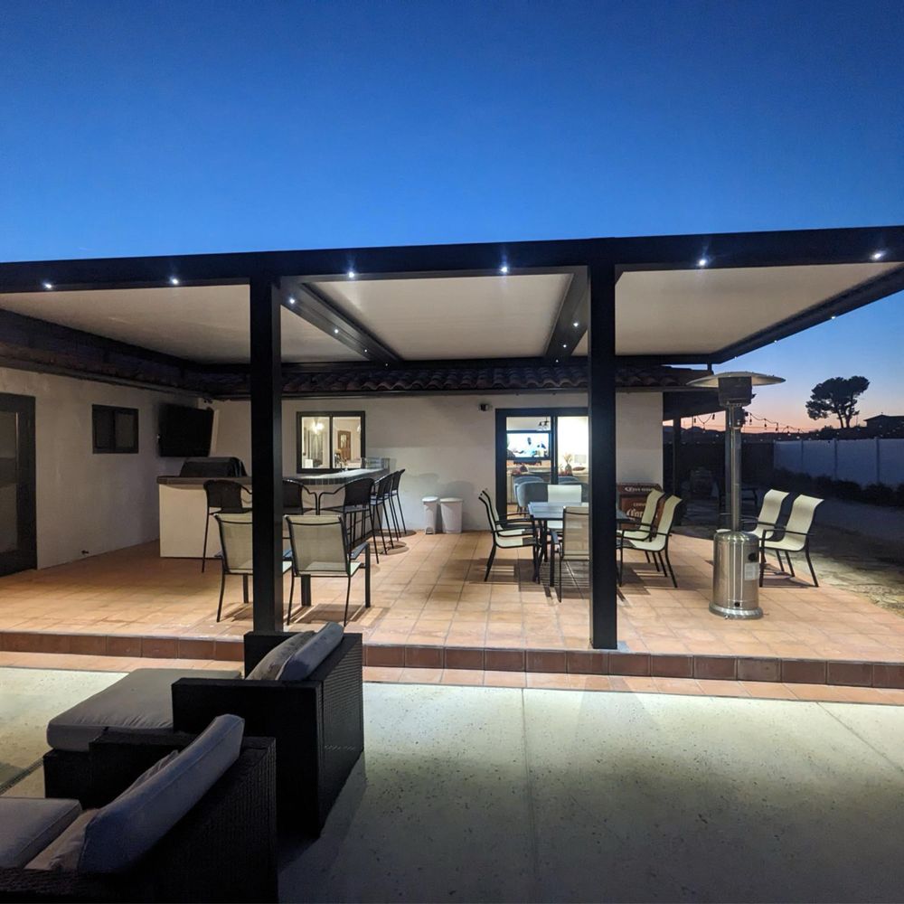 Shoreline - Patio Coverings Near Me - Paso Robles, California