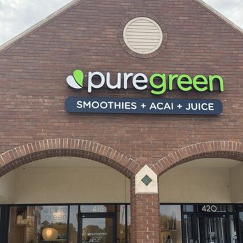 Pure Green - Outside - Juice Bars & Smoothies Near Me - Plano, Texas Pure Green - Outside - Juice Bars & Smoothies Near Me - Plano, Texas