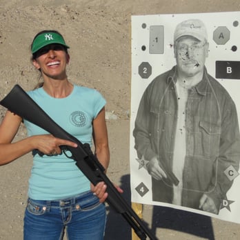 Apex Arms - Athena learns how to handle the 12 gauge shotgun. - Firearm Training Near Me - Lake Havasu City, Arizona Apex Arms - Athena learns how to handle the 12 gauge shotgun. - Firearm Training Near Me - Lake Havasu City, Arizona