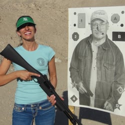 Apex Arms - Athena learns how to handle the 12 gauge shotgun.