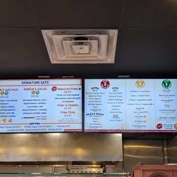 Amelia's Taqueria - Menu - Mexican Near Me - Boston, Massachusetts Amelia's Taqueria - Menu - Mexican Near Me - Boston, Massachusetts