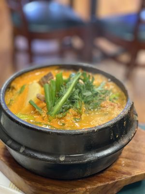 Min-Ga Korean Restaurant by null