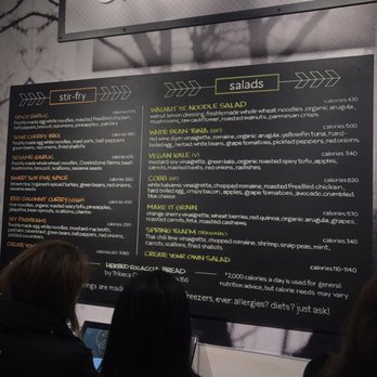 honeygrow - Menu - Salad Near Me - Brooklyn, New York