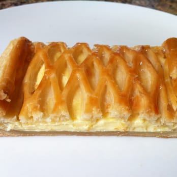 Cocola Bakery - Crem Feuillete (Classic Buttery Puff Pastry w/Vanilla Pastry Cream, $3.50) - Bakeries Near Me - San Jose, California Cocola Bakery - Crem Feuillete (Classic Buttery Puff Pastry w/Vanilla Pastry Cream, $3.50) - Bakeries Near Me - San Jose, California