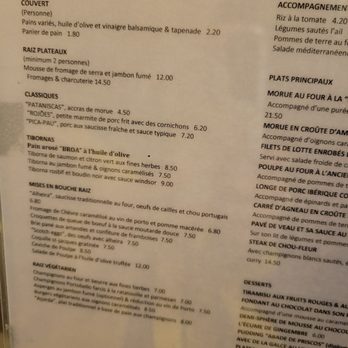 RAIZ - Menu - Portuguese Near Me - Porto, 13