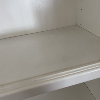 QualiClean - Built in shelves not wiped/cleaned - Home Cleaning Near Me - San Jose, California