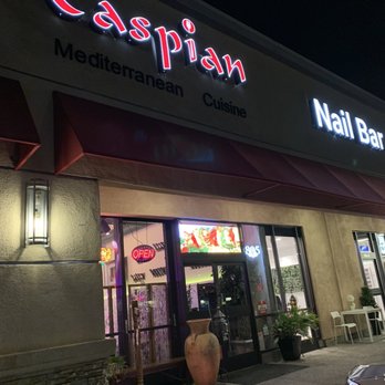 Caspian Restaurant - Sign - Mediterranean Near Me - Mountain View, California Caspian Restaurant - Sign - Mediterranean Near Me - Mountain View, California