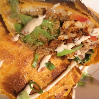 Dashi - Chicken Burrito - Food Trucks Near Me - North Charleston, South Carolina Dashi - Chicken Burrito - Food Trucks Near Me - North Charleston, South Carolina