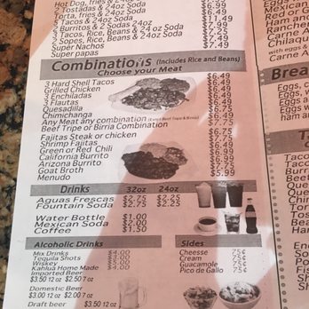 Taco Mich & Bar 4 - Mexican Near Me - Phoenix, Arizona