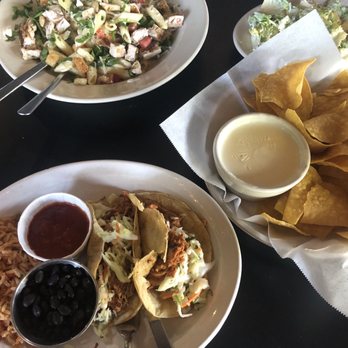 Rojo - BBQ Chicken Tacos and Chicken Caesar Pasta - Bars Near Me - Birmingham, Alabama