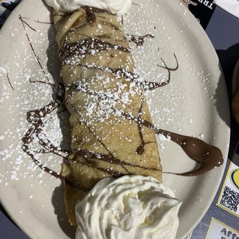 DeLuca's Diner - Crepe Nutella - Breakfast & Brunch Near Me - Pittsburgh, Pennsylvania