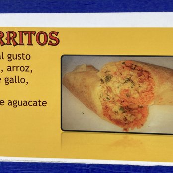 Las Cocineras de Michoacan - Burrito menu - Food Trucks Near Me Las Cocineras de Michoacan - Burrito menu - Food Trucks Near Me